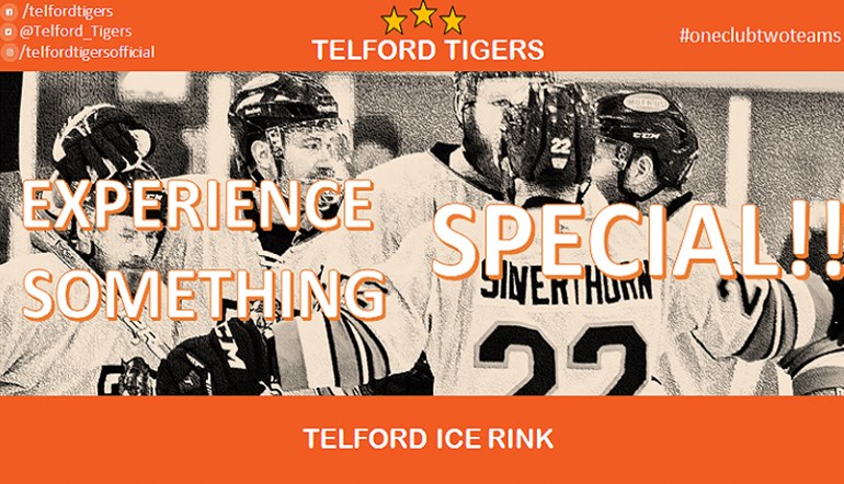Telford Tigers 2 Fixtures 2017-18