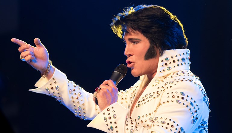 Gordon Hendricks Is Elvis