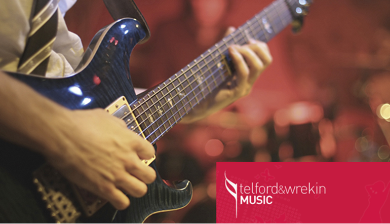 Telford & Wrekin Music Showcase
