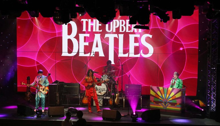 The Upbeat Beatles