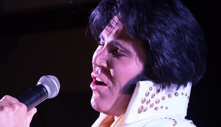 Gordon Hendricks is Elvis Autumn 2018