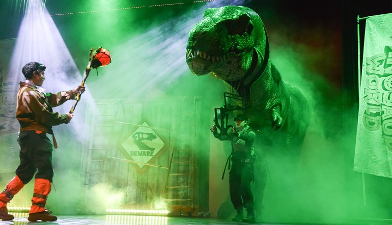 Dinosaur World Live