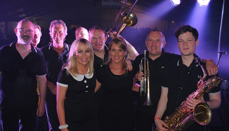 Soul & Motown Party Night with Sarah Collins