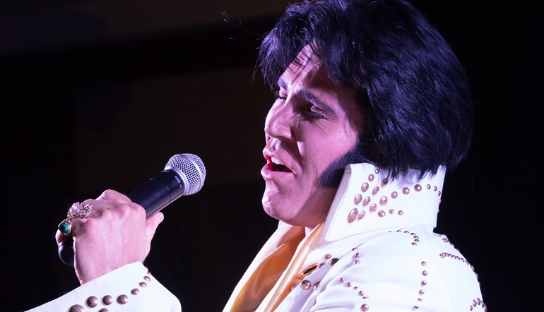 Gordon Hendricks is ELVIS