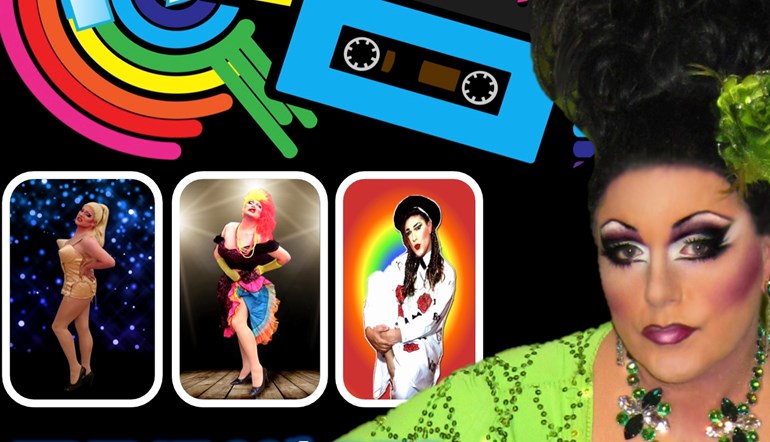 80s Icons Drag Queen Night