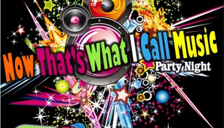 Now That's what I Call Pop Music Party Night