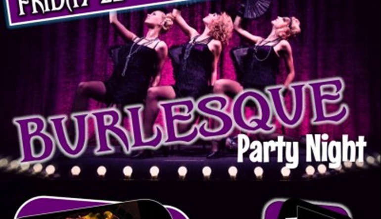 Burlesque Party Night