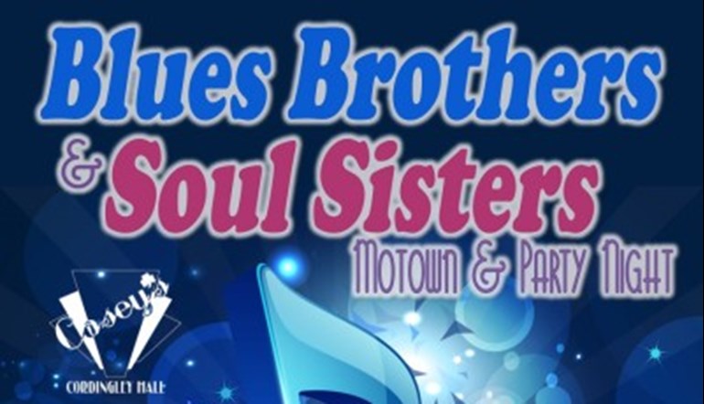 Blues Brothers and Soul Sisters Motown Night