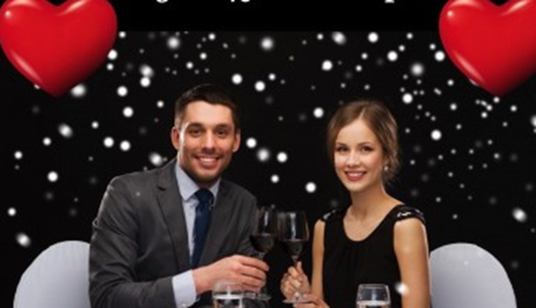 Valentines by candlelight