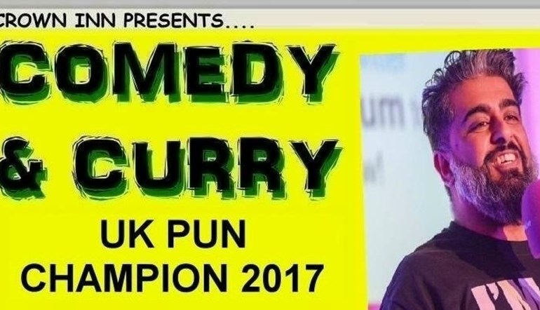 Comedy & Curry with Lovdev Barpaga