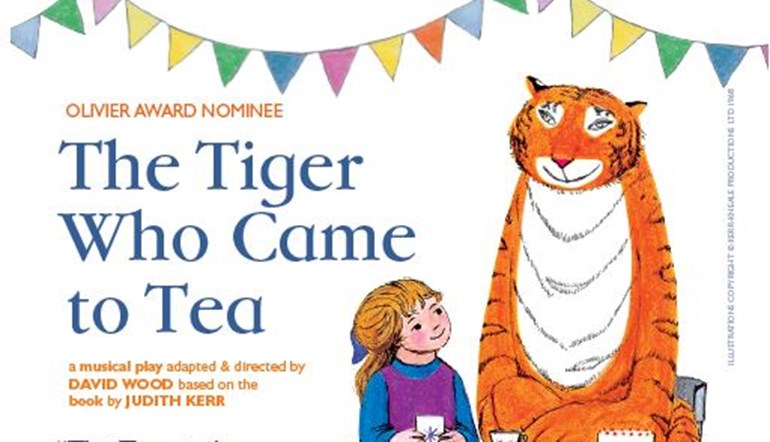 The Tiger Who Came To Tea