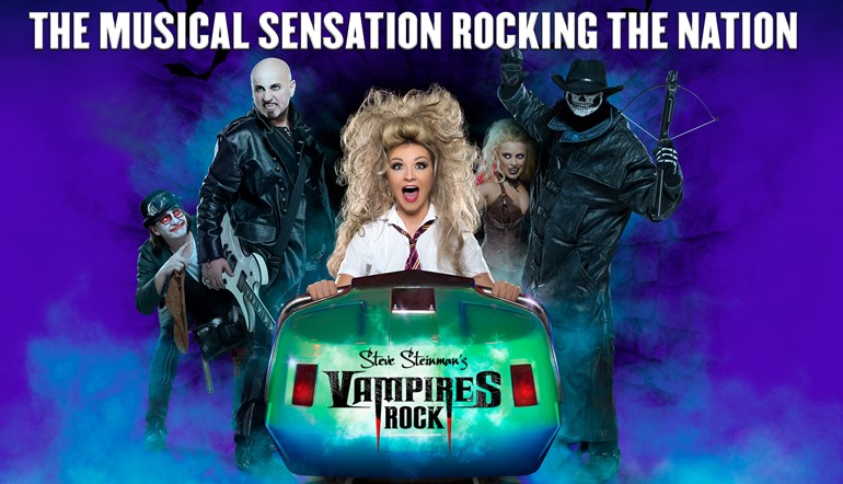 Steve Steinman's Vampires Rock - Ghost Train