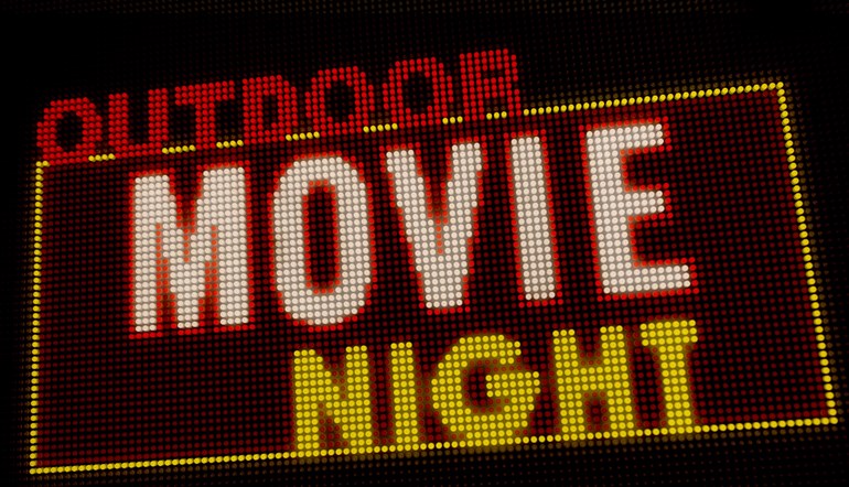 Outdoor Cinema: The Greatest Showman