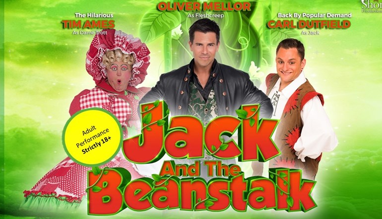 Jack and The Beanstalk Adult Performance