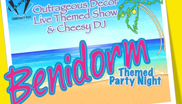 Benidorm Themed Party Night