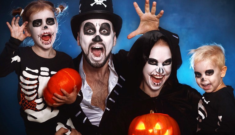Family Halloween Ball