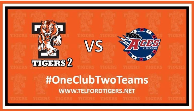 Telford Tigers 2 Fixtures 2019/20