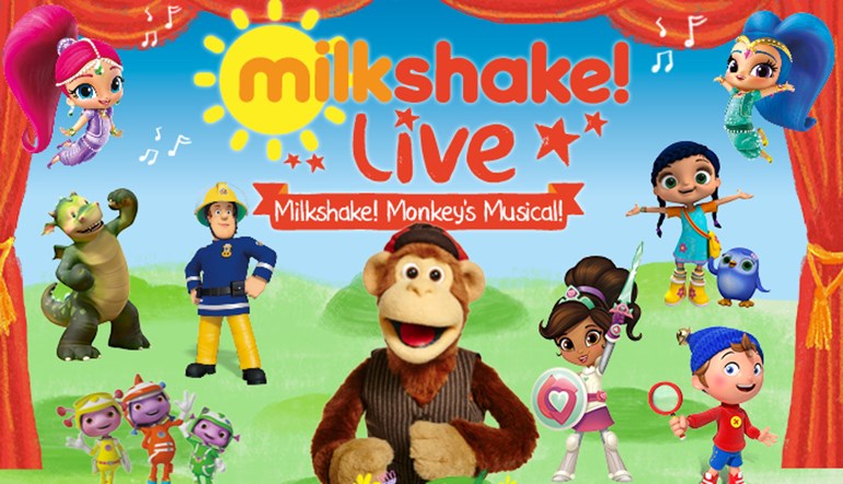 Milkshake! Live