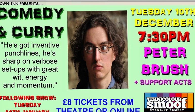 Telford Comedy Club with Peter Brush
