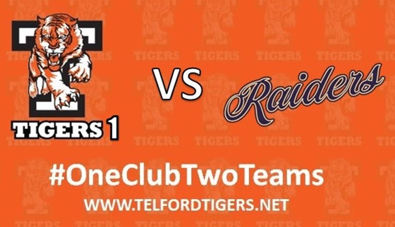 Telford Tigers 1 Fixtures 2019/20