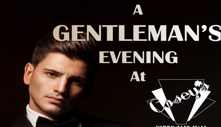 Gentlemen's Evening