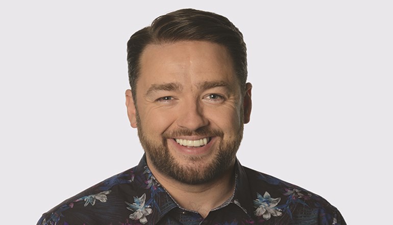 Jason Manford: Like Me WORK IN PROGRESS
