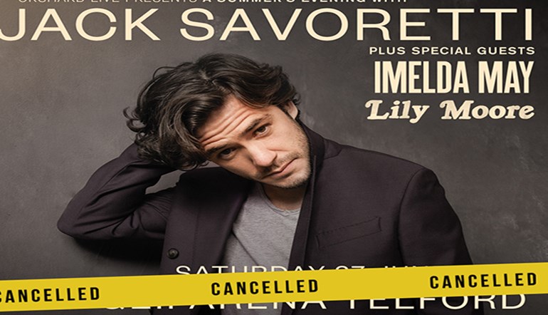 A Summer's Evening with Jack Savoretti plus Special Guest Imelda May