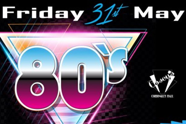 Battle of the Decades 80s vs 90s Party Night