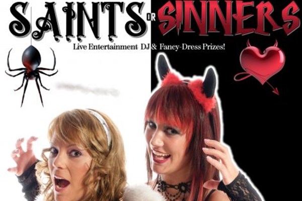 Saints or Sinners Adult Halloween Party
