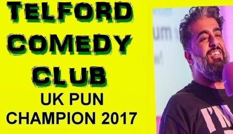 Telford Comedy Club with Lovdev Barpaga