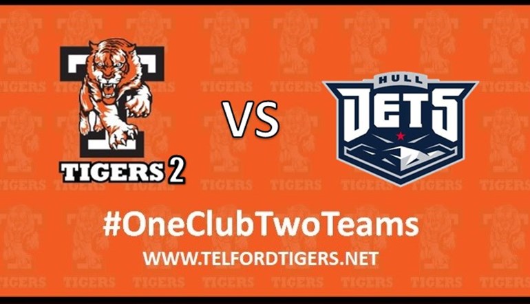 Telford Tigers 2 Fixtures 2019/20