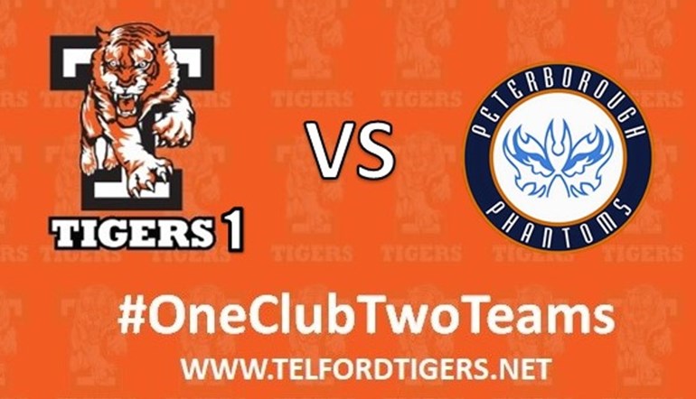 Telford Tigers 1 Fixtures 2019/20