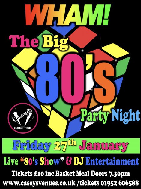 Tropicana Nights - 80s Party Night Tickets