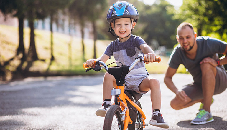 Bike learning shop