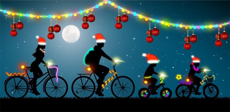 Telford Bike Hub Family Glow Ride