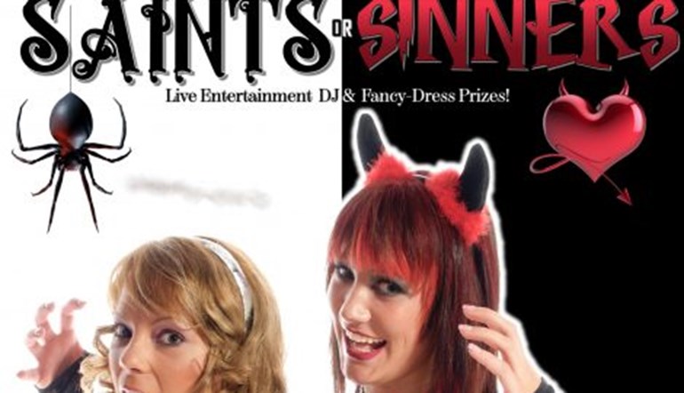 Saints or Sinners Adult Halloween Party